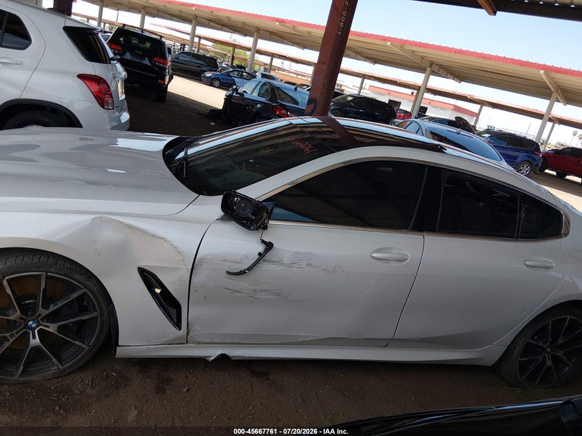 2020 BMW M850I Gtan Coupe xDrive VIN: WBAGV8C03LCE47824 Lot: 45667761