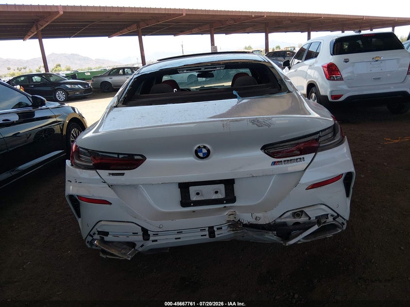 2020 BMW M850I Gtan Coupe xDrive VIN: WBAGV8C03LCE47824 Lot: 45667761