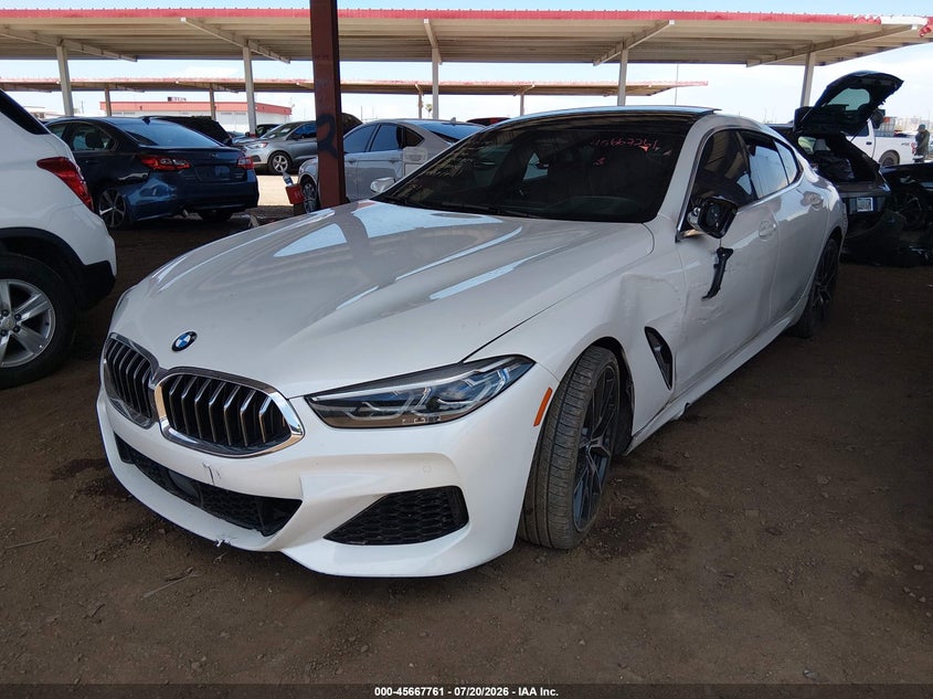 Vin: wbagv8c03lce47824, lot: 46166333, bmw m850i gtan coupe xdrive 20202