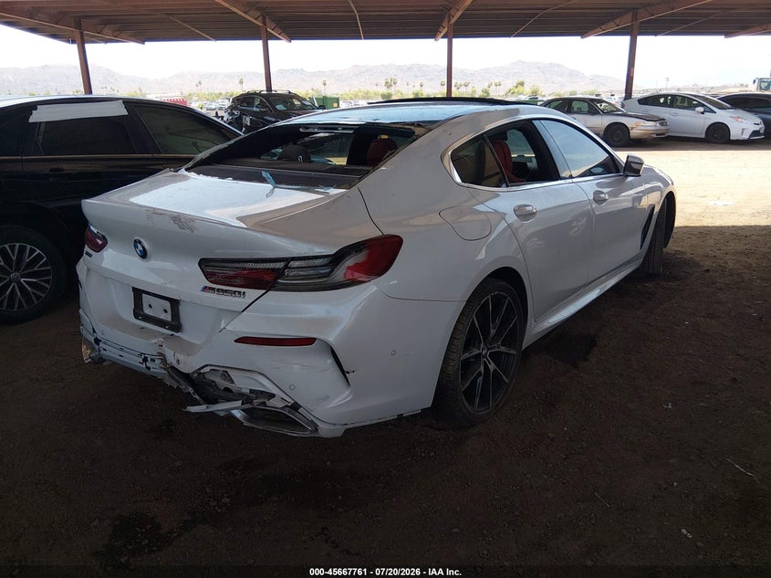 Vin: wbagv8c03lce47824, lot: 46166333, bmw m850i gtan coupe xdrive 20204