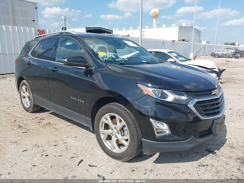 Vin: 3gnaxlex2ll267338, lot: 46166340, chevrolet equinox fwd lt 2.0l turbo 2020 img_1