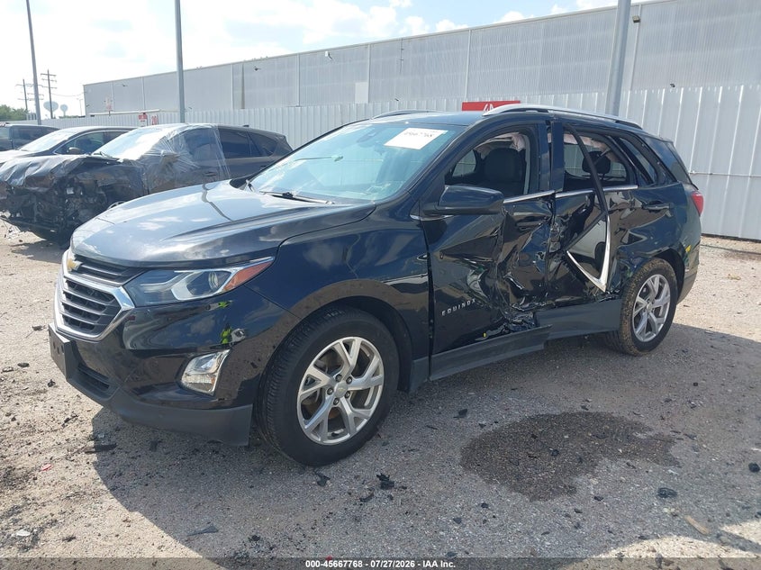 Vin: 3gnaxlex2ll267338, lot: 46166340, chevrolet equinox fwd lt 2.0l turbo 20202