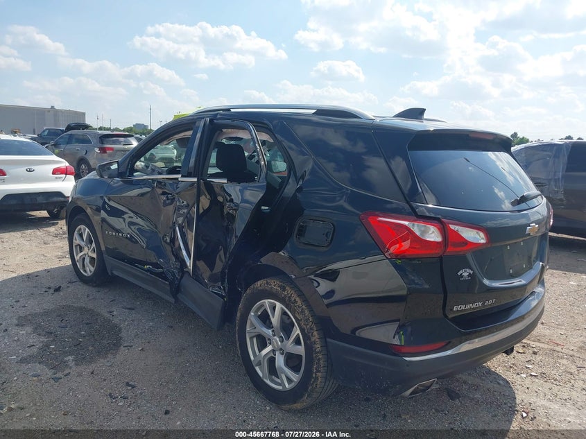 Vin: 3gnaxlex2ll267338, lot: 46166340, chevrolet equinox fwd lt 2.0l turbo 20203