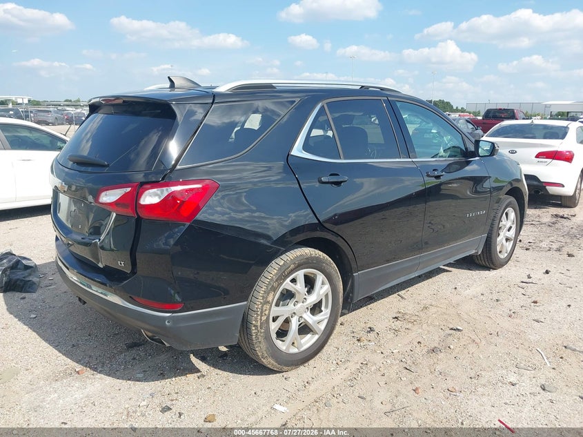 Vin: 3gnaxlex2ll267338, lot: 46166340, chevrolet equinox fwd lt 2.0l turbo 20204