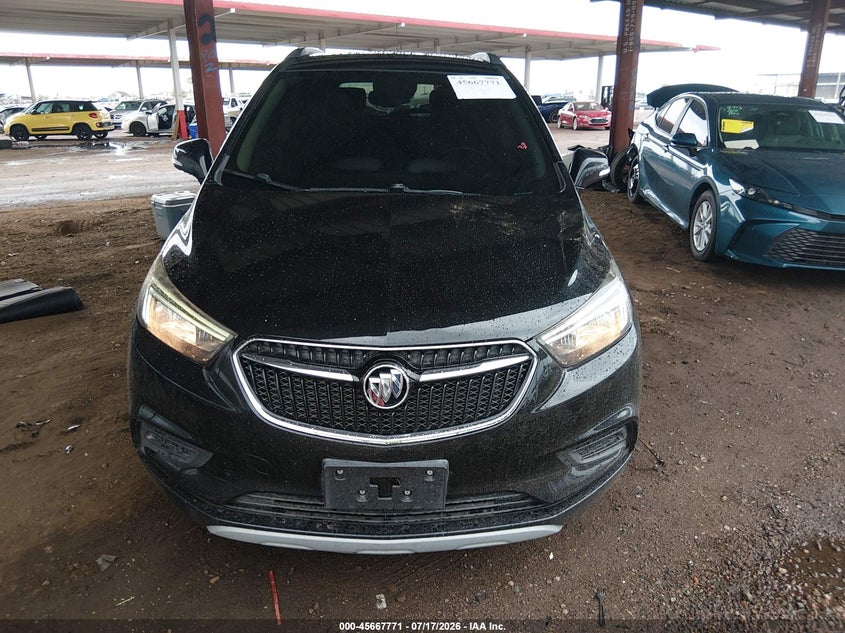 2017 Buick Encore Preferred VIN: KL4CJASB9HB240074 Lot: 45667771