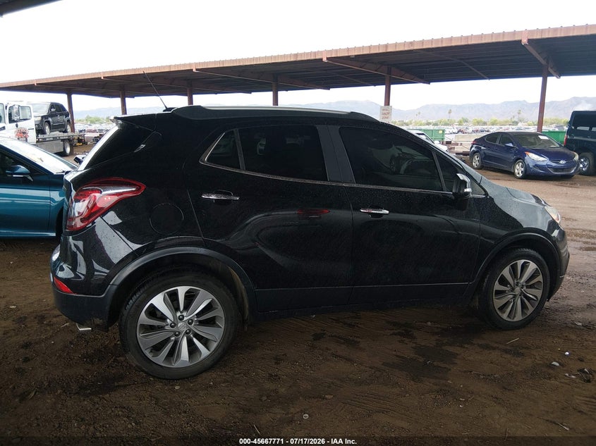 2017 Buick Encore Preferred VIN: KL4CJASB9HB240074 Lot: 45667771