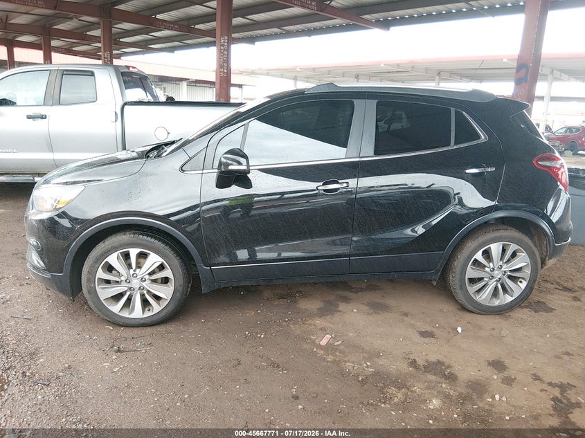 2017 Buick Encore Preferred VIN: KL4CJASB9HB240074 Lot: 45667771