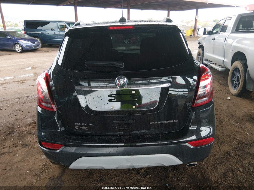 2017 Buick Encore Preferred VIN: KL4CJASB9HB240074 Lot: 45667771