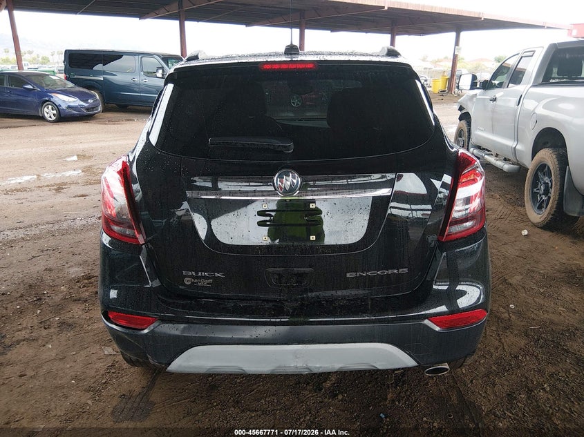 2017 Buick Encore Preferred VIN: KL4CJASB9HB240074 Lot: 45667771