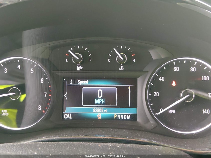 2017 Buick Encore Preferred VIN: KL4CJASB9HB240074 Lot: 45667771