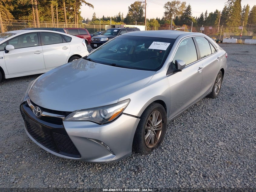2016 Toyota Camry, Удар спереди, IAAI, VIN 4T1BF1FK7GU244460 — фото 2