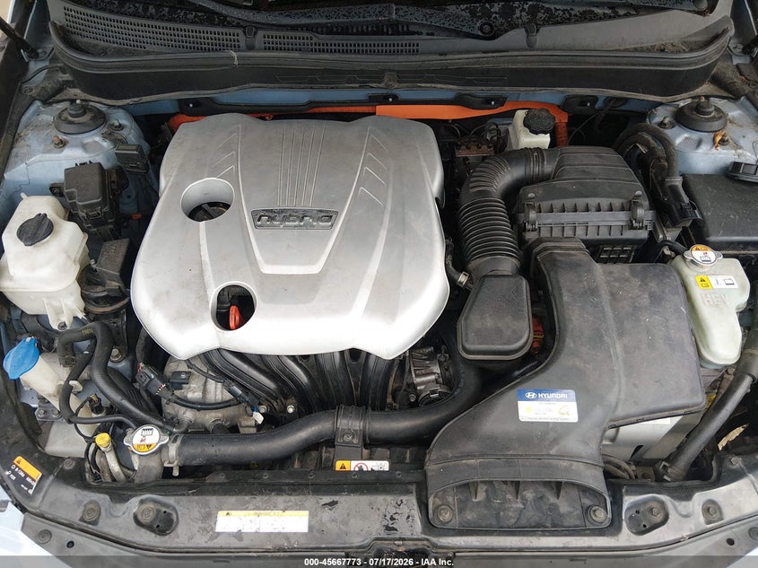 2015 Hyundai Sonata Hybrid Limited VIN: KMHEC4A43FA132402 Lot: 45667773