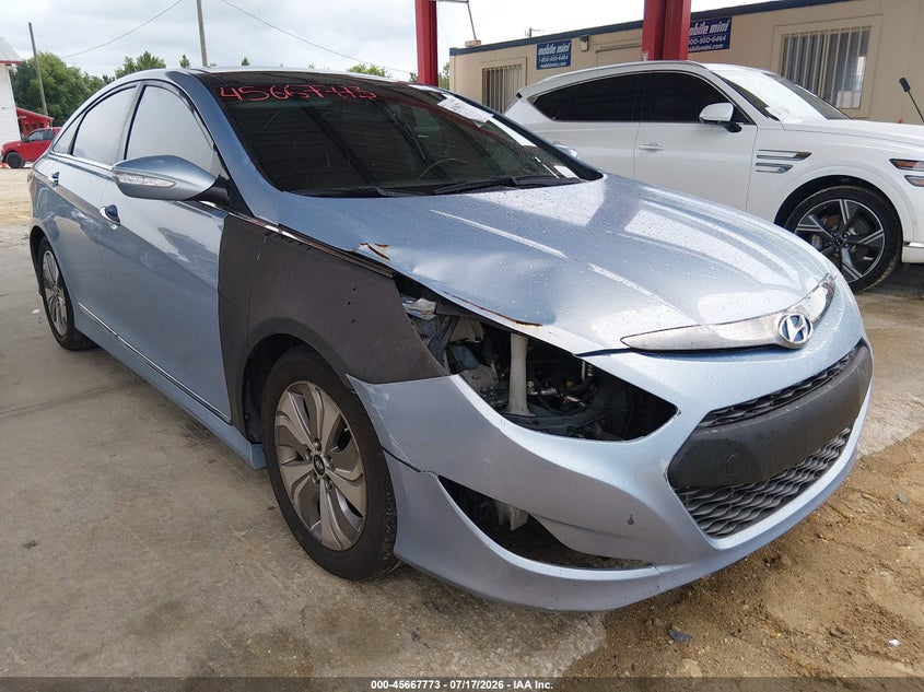 2015 Hyundai Sonata Hybrid Limited VIN: KMHEC4A43FA132402 Lot: 45667773