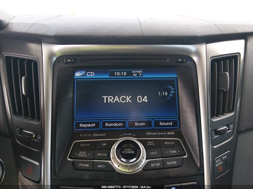 2015 Hyundai Sonata Hybrid Limited VIN: KMHEC4A43FA132402 Lot: 45667773