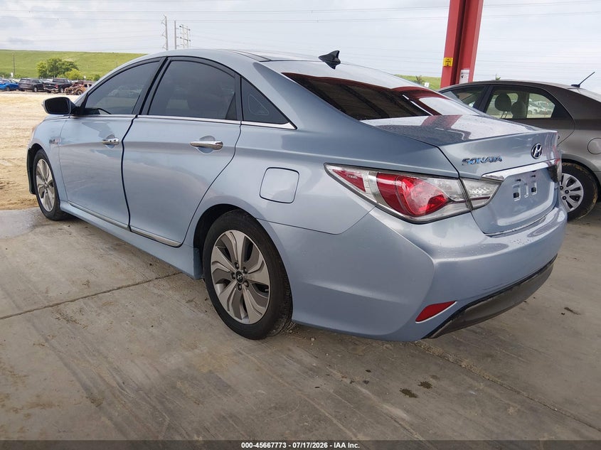 2015 HYUNDAI SONATA HYBRID auction photo 3