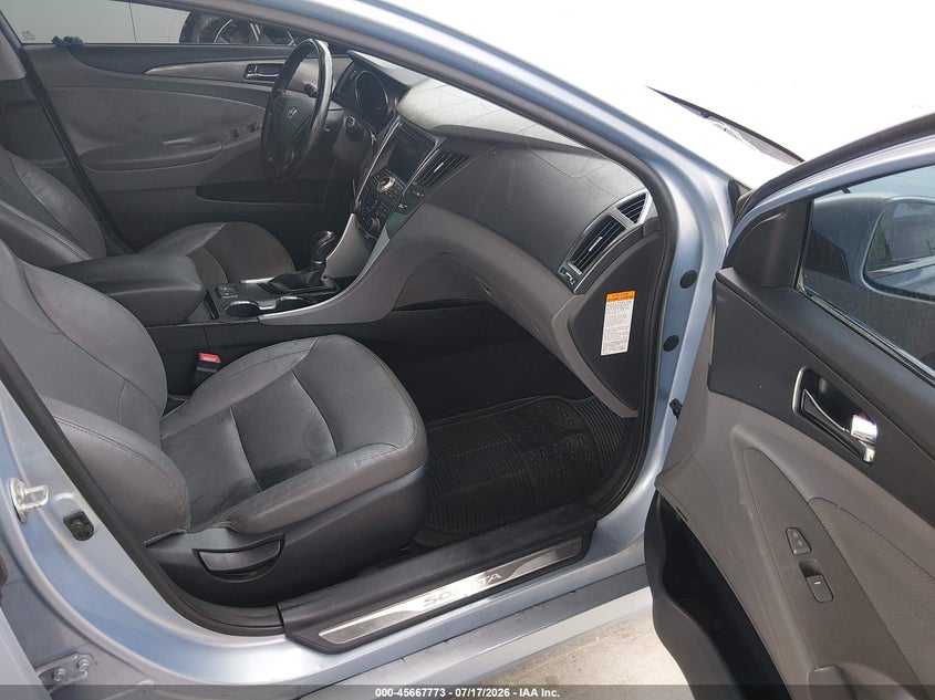 2015 HYUNDAI SONATA HYBRID auction photo 5