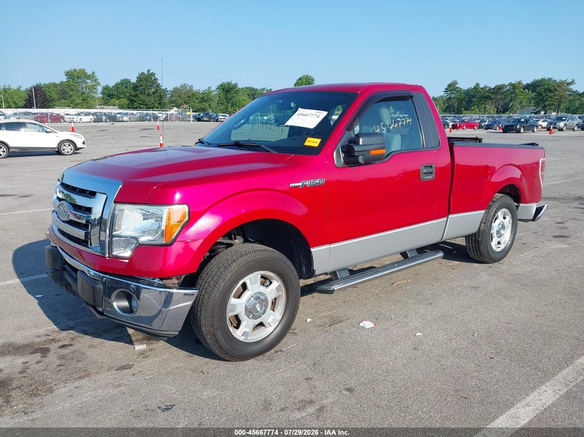 Vin: 1ftmf1cm2bkd42948, lot: 46166346, ford f-150 xlt 20112