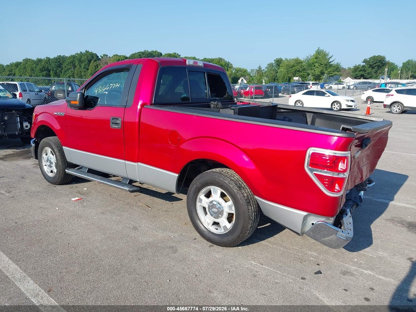 Vin: 1ftmf1cm2bkd42948, lot: 46166346, ford f-150 xlt 20113