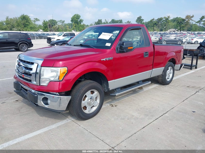 Vin: 1ftmf1cm2bkd42948, lot: 46166346, ford f-150 xlt 20112