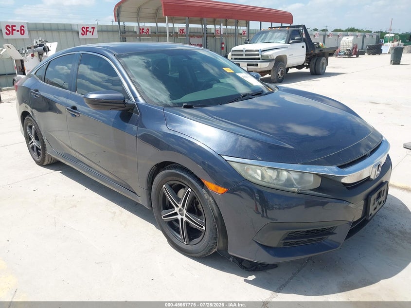 2016 Honda Civic Lx