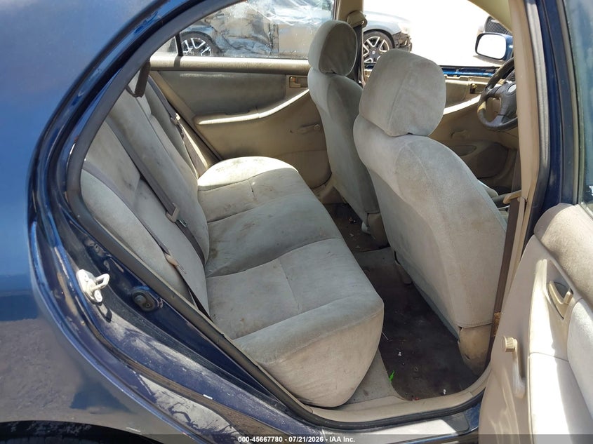 2003 TOYOTA COROLLA auction photo 7