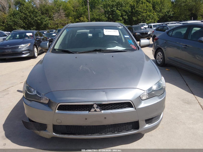 2012 MITSUBISHI LANCER auction photo 6