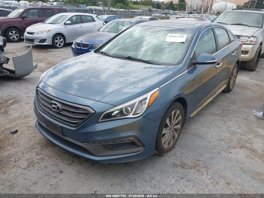 2017 Hyundai Sonata Sport 5NPE34AF1HH489112 photo 1