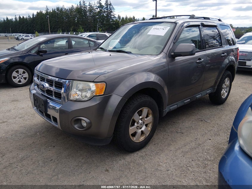 Vin: 1fmcu9eg6cka24366, lot: 46166359, ford escape limited 20122