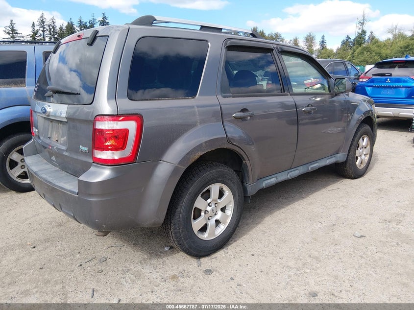 Vin: 1fmcu9eg6cka24366, lot: 46166359, ford escape limited 20124