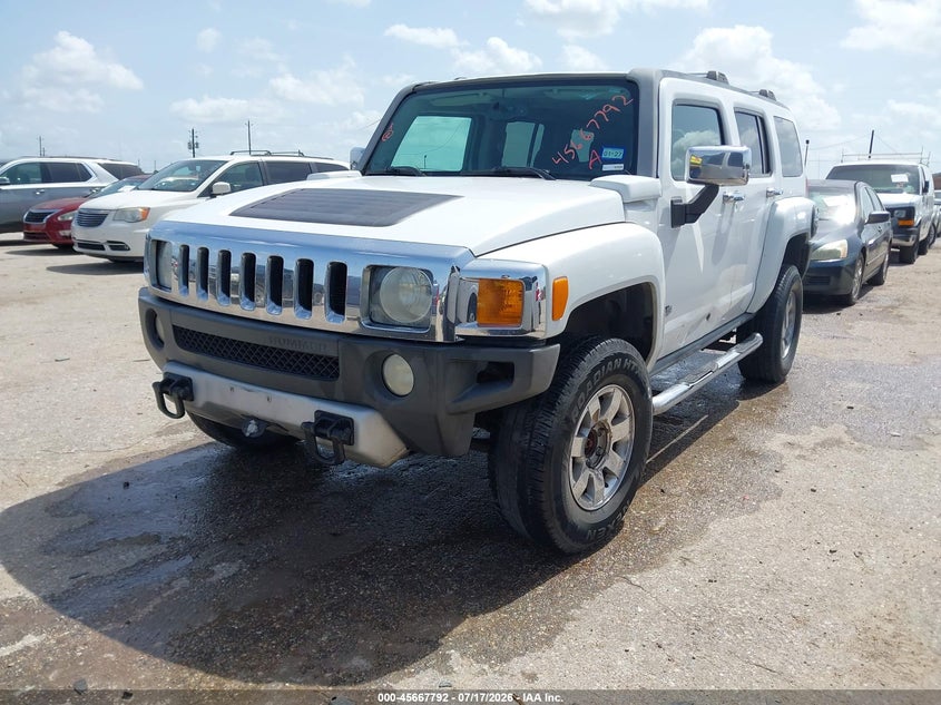 2008 Hummer H3, Обычный износ, IAAI, VIN 5GTEN13E888164154 — фото 2