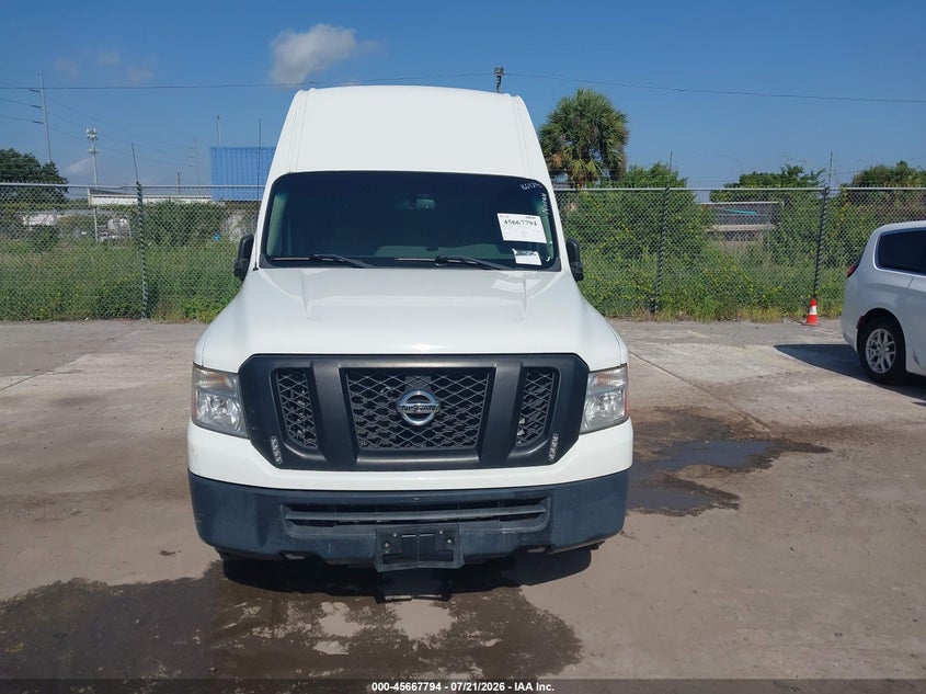 2014 Nissan Nv Cargo Nv2500 Hd Sv V6 VIN: 1N6BF0LX5EN102952 Lot: 45667794