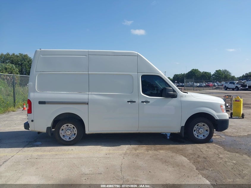 2014 Nissan Nv Cargo Nv2500 Hd Sv V6 VIN: 1N6BF0LX5EN102952 Lot: 45667794