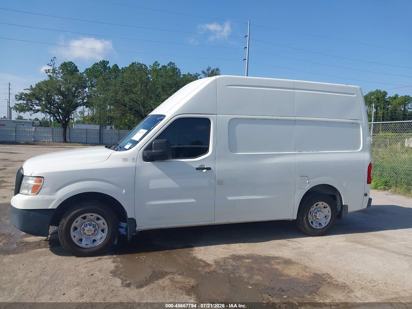 2014 Nissan Nv Cargo Nv2500 Hd Sv V6 VIN: 1N6BF0LX5EN102952 Lot: 45667794