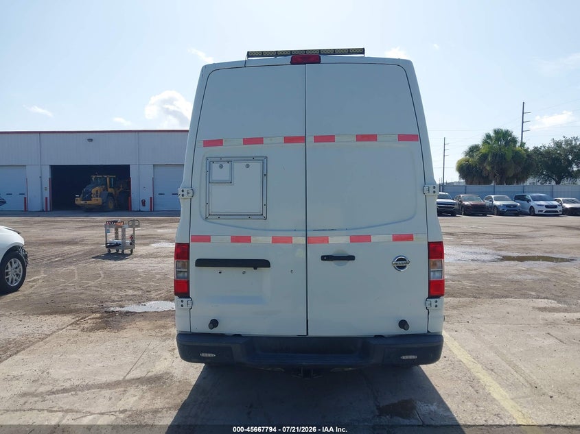 2014 Nissan Nv Cargo Nv2500 Hd Sv V6 VIN: 1N6BF0LX5EN102952 Lot: 45667794