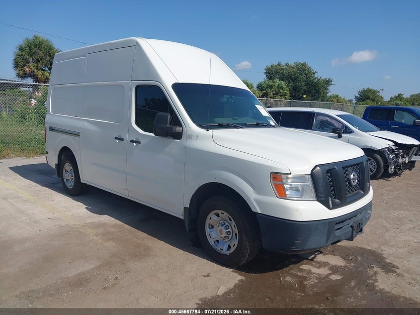 Vin: 1n6bf0lx5en102952, lot: 46166366, nissan nv cargo nv2500 hd sv v6 2014 img_1