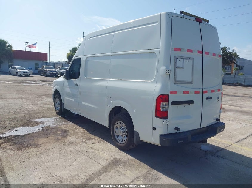 Vin: 1n6bf0lx5en102952, lot: 46166366, nissan nv cargo nv2500 hd sv v6 20143