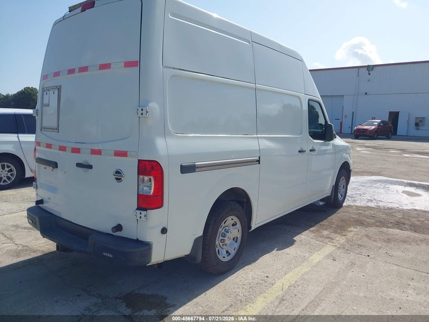 Vin: 1n6bf0lx5en102952, lot: 46166366, nissan nv cargo nv2500 hd sv v6 20144