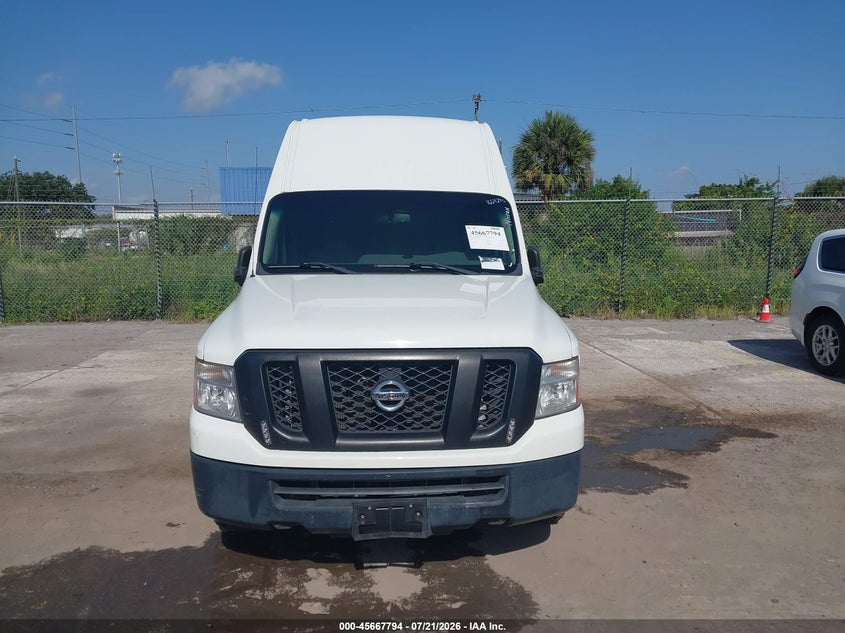 2014 Nissan Nv Cargo Nv2500 Hd Sv V6 VIN: 1N6BF0LX5EN102952 Lot: 45667794