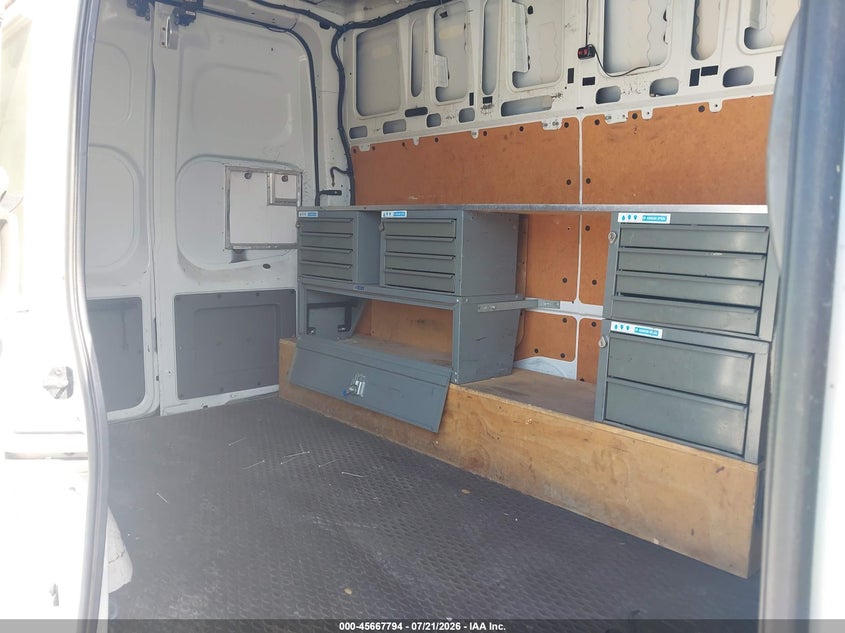 2014 Nissan Nv Cargo Nv2500 Hd Sv V6 VIN: 1N6BF0LX5EN102952 Lot: 45667794