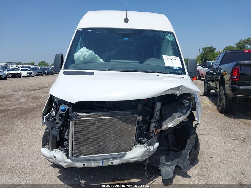 2024 Mercedes-Benz Sprinter 2500 High Roof 4-Cyl Diesel VIN: W1Y4KCHY8RT182237 Lot: 45667795