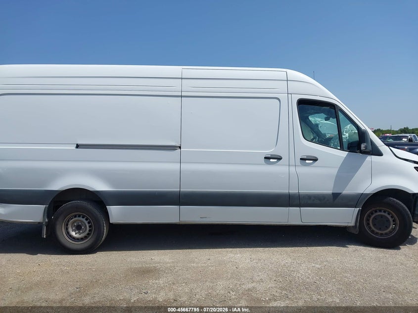2024 Mercedes-Benz Sprinter 2500 High Roof 4-Cyl Diesel VIN: W1Y4KCHY8RT182237 Lot: 45667795