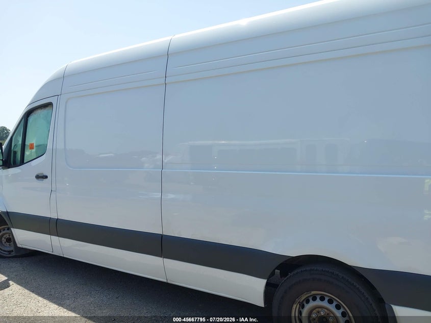 2024 Mercedes-Benz Sprinter 2500 High Roof 4-Cyl Diesel VIN: W1Y4KCHY8RT182237 Lot: 45667795