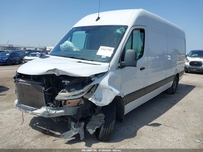 2024 Mercedes-Benz Sprinter 2500 High Roof 4-Cyl Diesel VIN: W1Y4KCHY8RT182237 Lot: 45667795