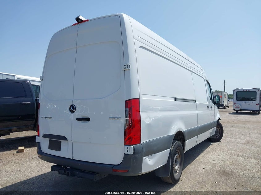 2024 Mercedes-Benz Sprinter 2500 High Roof 4-Cyl Diesel VIN: W1Y4KCHY8RT182237 Lot: 45667795