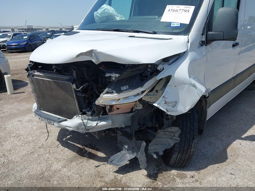 2024 Mercedes-Benz Sprinter 2500 High Roof 4-Cyl Diesel VIN: W1Y4KCHY8RT182237 Lot: 45667795