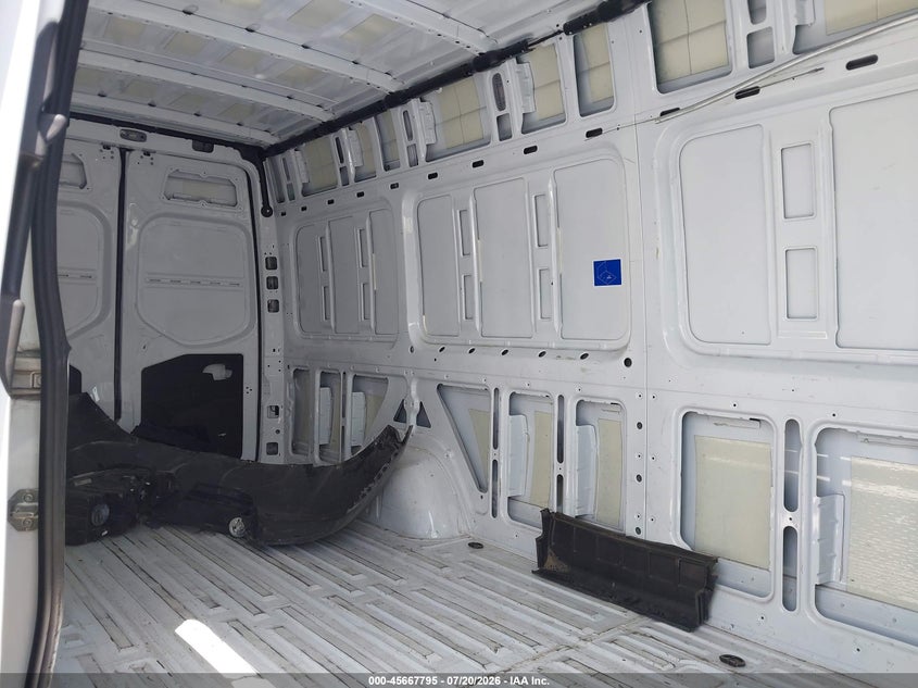 2024 Mercedes-Benz Sprinter 2500 High Roof 4-Cyl Diesel VIN: W1Y4KCHY8RT182237 Lot: 45667795