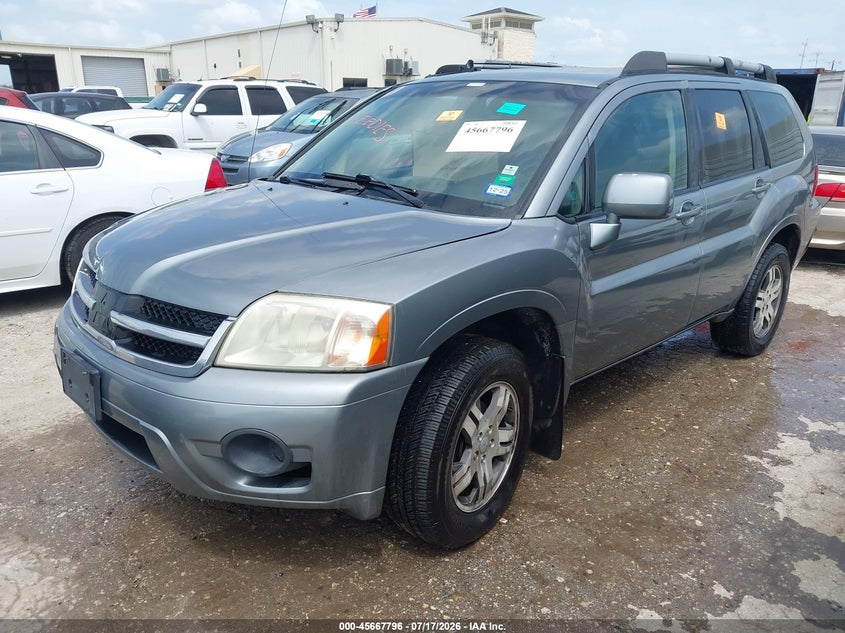 2007 MITSUBISHI ENDEAVOR auction photo 2