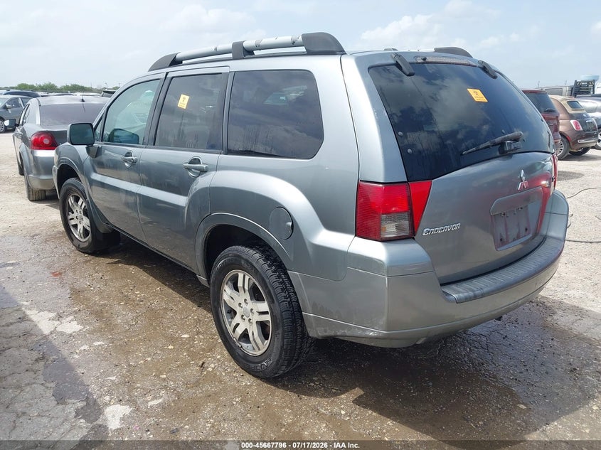 2007 MITSUBISHI ENDEAVOR auction photo 3