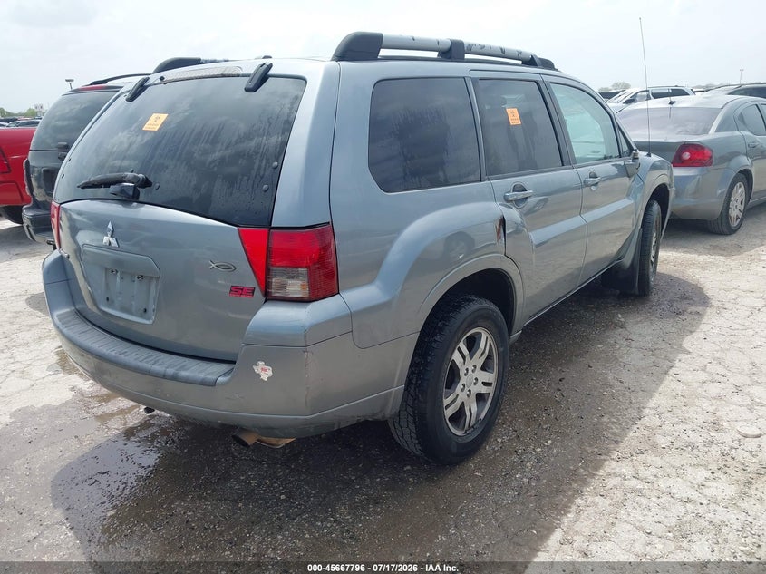 2007 MITSUBISHI ENDEAVOR auction photo 4