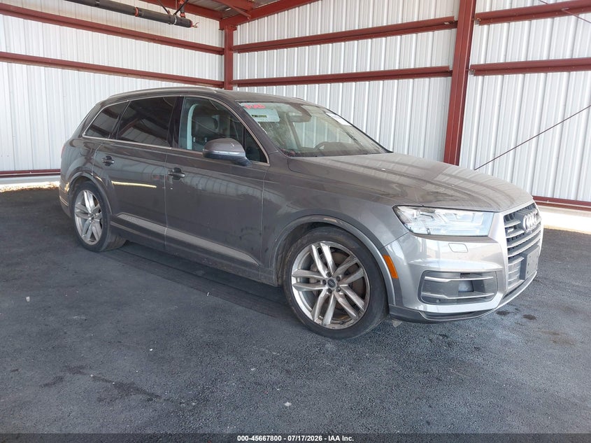 2017 AUDI Q7 auction photo 1